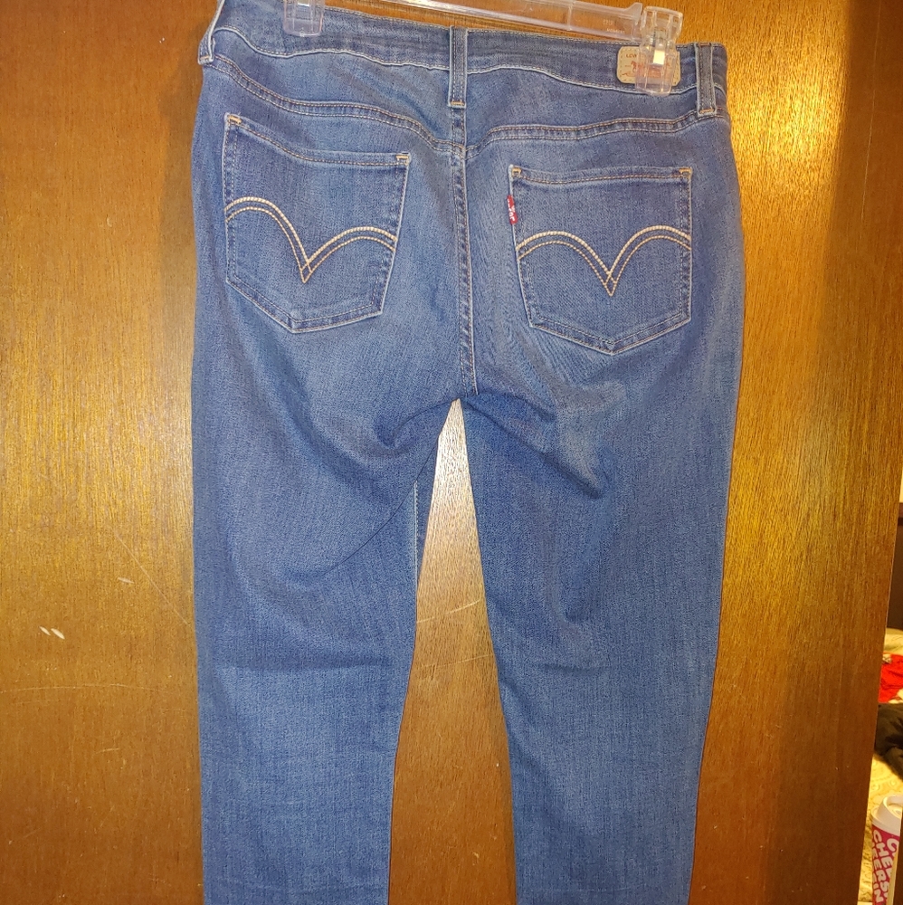 Levi's 535 Legging Jeans